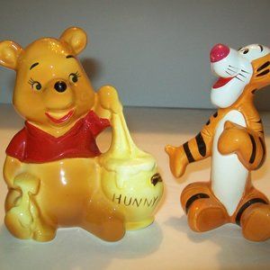 Disney’s Winnie the Pooh & Tigger Figurine Set